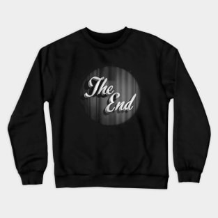 THE END Crewneck Sweatshirt